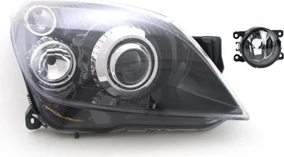 Produktbild von Scheinwerfer passend für Opel Astra H 03/2004- Xenon D2S H7 RE + Nebelscheinwer. 1216664 1216566 8200074008 6202E1 00006202E1 6710027 000062063 Johns