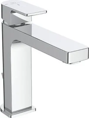 Immagine prodotto di Ideal Standard Edge - Miscelatore per lavabo Grande Slim con bocca di erogazione, BlueStart, cromo A7107AA