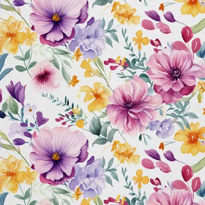 Immagine prodotto di OUTDOOR DECOSTOFFE OXFORD - Blumen - DX2783