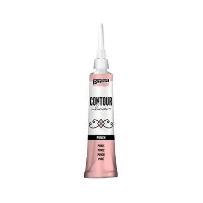 Produktbild von PENTART Konturenliner, 20 ml, Punch