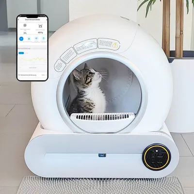 Produktbild von Katzenklo selbstreinigend Katzentoilette automatisch neuste Generation