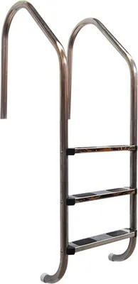 Immagine prodotto di Gradini per piscina 4 gradini STANDARD Into Concrete Salt AISI 316