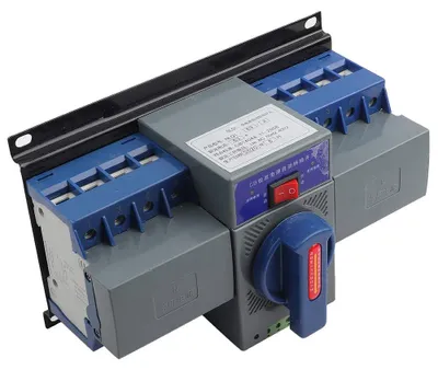 4-poliger 63A automatischer Transferschalter, 400V, doppelte Stromversorgung
