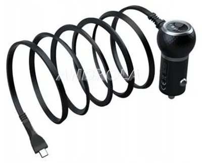 Produktbild von Forever Auto-Ladegerät microUSB 750mA
