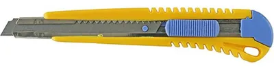 Produktbild von Messer Strend Pro UK285, 9 mm, Abbrechklinge, Kunststoff