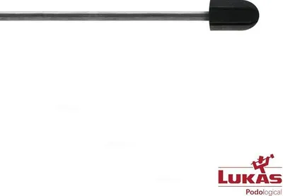 Produktbild von LUKAS Träger für Schleifkappen 7mm Podologie Edelstahl