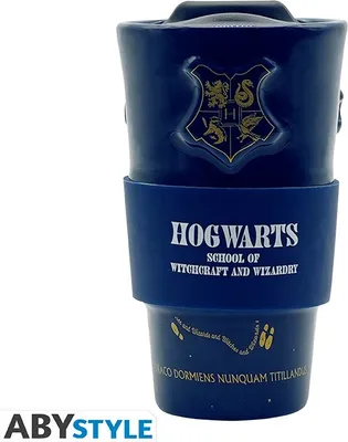Zdjęcie produktu dla Kubek podrny Harry Potter: Hogwart (450 ml)