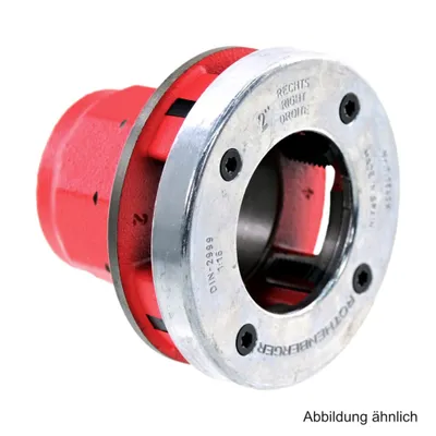 Image de ROTHENBERGER Tête de coupe SC, BSPT R 2", emmanchement 8 pans - 070843X