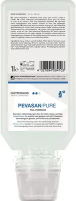 Produktbild von Handreinigung Pevasan PURE 1l ph-hautneutral Softflasche