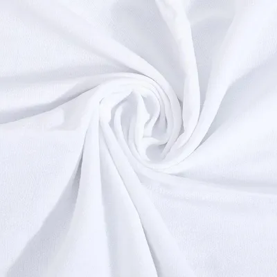 Imagen del producto de Fondo de algodón blanco para fotografía – Tela de fondo no reflectante – ideal para fotografía de productos y estudio