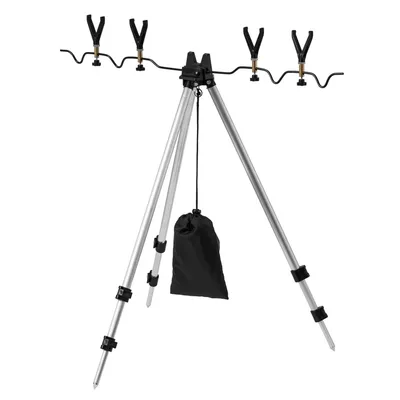 Produktbild von Rocktrail Teleskoprutenhalter für Arbeitshöhen von ca. 51,5 bis ca. 126 cm