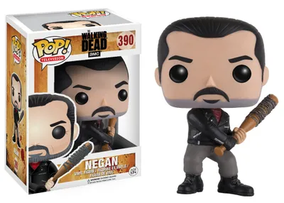 Produktbild von FUNKO Figure POP! Walking Dead - Negan, Sammelfigur, Film & TV-Serien