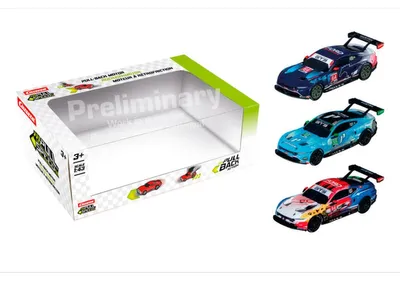 Obrázok produktu pre Carrera Ford Mustang GT3 Pack of 3 1:43