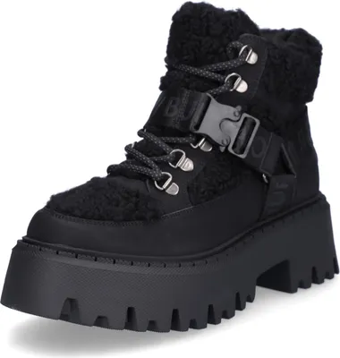 Immagine prodotto di Buffalo stivale da donna con lacci Aspen Com Mid nero