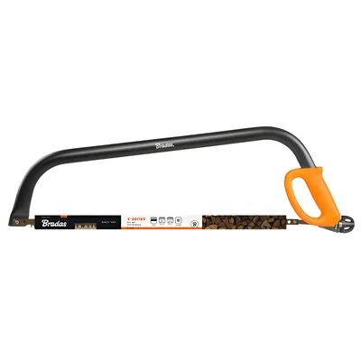 Produktbild von Bradas Bügelsäge V-SERIES mit verstellbarem Spanner