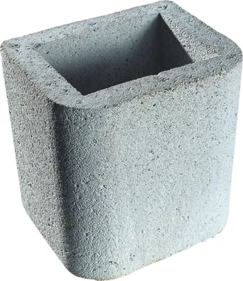 Produktbild von Buschbeck Kaminverlängerung Standard grau 90083.001
