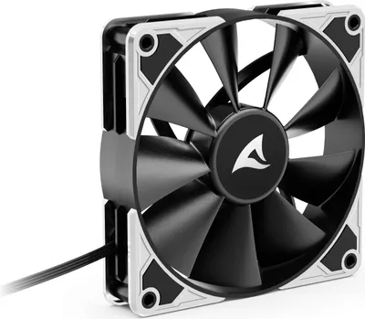 Imagen del producto de Sharkoon 4044951037971 Sharkoon Lüfter  120*120*25 Silent Storm BW120 PWM FAN schwa