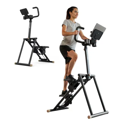 Produktbild von HOP SPORT® Stair Stepper HS-100B Vertical Climber, Stepper für Ganzkörper-Workout, verstellbare Lenker, Treppensteiger Maschine, Treppenstepper 120kg