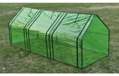 Productafbeelding van Groene Broeikas met 3 Deuren voor Plantenbescherming