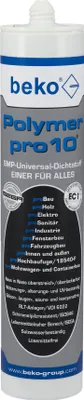 Produktbild von Beko pro10 Polymer 310ml zementgrau 21020