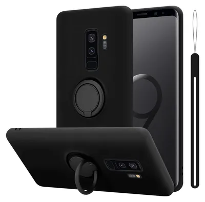 Obrázek produktu pro Cadorabo DE-151348, Samsung, Samsung Galaxy S9 PLUS, Černá