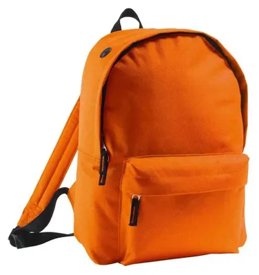 Image de SOLS - Sac à dos « Rider », couleur unie LT1508 (taille unique) (orange)