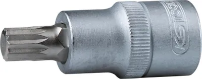 Produktbild von KS TOOLS 911.1346-E 1/2" Bit-Stecknuss XZN, M16, 55 mm, auf Hänger