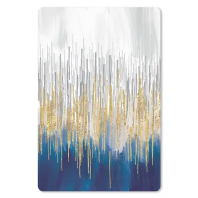 Produktbild von MuchoWow® Mauspad Mousepad Abstrakt - Gemälde - Öl 40x60 cm - Mousepads - Maus Mat - Pad - Mausunterlage - Schreibtisch Accesoire