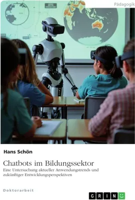 Produktbild von Chatbots im Bildungssektor