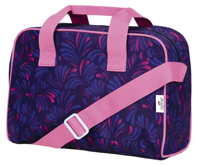 Produktbild von DerDieDas Sporttasche DerDieDas Sports Bag Magical Bloom violett