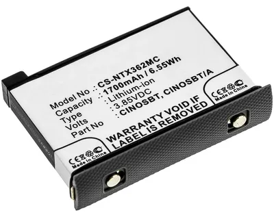 Produktbild von Akku für Insta360 One X2 Li-Ion 3,85 Volt 1700 mAh schwarz