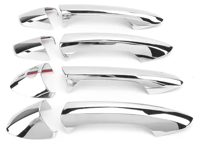 Obrázek produktu pro 4 ks krytů vnějších dveřních klik, chromované, náhradní díly pro CClass W204 20082013