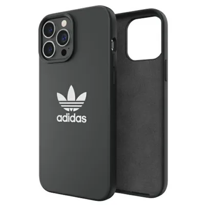 Produktbild von Adidas 47150, Cover, Apple, iPhone 13 Pro Max, 17 cm (6.7"), Schwarz, Weiß