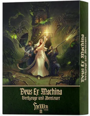 Obrázek produktu pro HeXXen 1733: Deus Ex Machina - Werkzeuge und Abenteuer