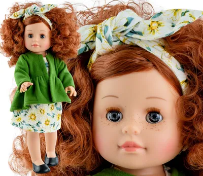 Zdjęcie produktu dla Duża Paola Reina Hiszpańska Lalka 42 Cm 06102