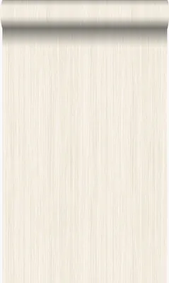 Immagine prodotto di Origin Wallcoverings carta da parati righe bianco con fiori 53 cm x 10.05 m