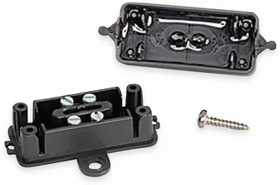 Obrázek produktu pro Hellermann Tyton 435-01650 Konektor drátu černý (435-01650)