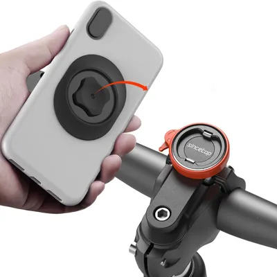 Productafbeelding van Telefoonhouder fiets - Aluminium - Balhoofdmontage