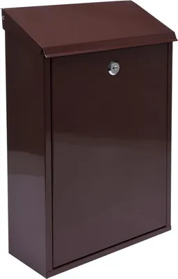 Produktbild von Briefkasten 400x250x100mm 78572 VOREL