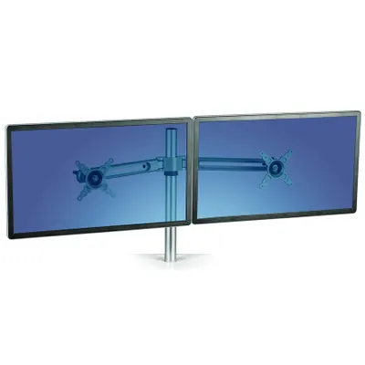 Produktbild von Fellowes Lotus Doppel-Monitorarmkit
