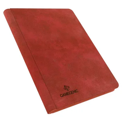 Produktbild von Gamegenic Zip-Up Album 18-Pocket -korttikansio, Red