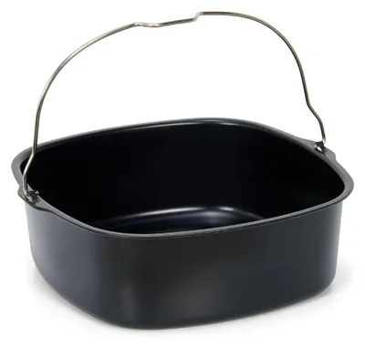 Produktbild von Patisse Form für Heißluftfritteuse Quadratisch Antihaftbeschichtet 20cm