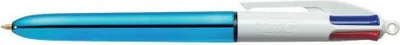 Immagine prodotto di BIC 949896 Biro retrattile 4Colours Shine, larghezza linea: 0,32mm