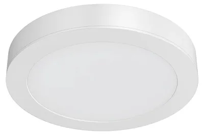 Produktbild von Braytron LED Aufbauleuchte Deckenleuchte Rund 12W Neutralweiß 4000K 1120 lm Weiß IP40