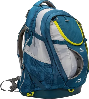 Produktbild von Kurgo G-Train K9 Pack Hunderucksack, Farbe:Tinte blau