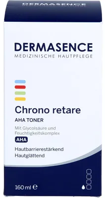 Zdjęcie produktu dla Dermasence Chrono retare Aha Toner 160 ml