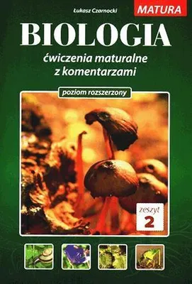 Produktbild von Biologia Cwiczenia maturalne z komentarzami Poziom rozszerzony Zeszyt 2