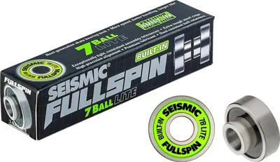Zdjęcie produktu dla Seismic Full Spin 7 BallLite Wbudowany zestaw łożysk kulkowych