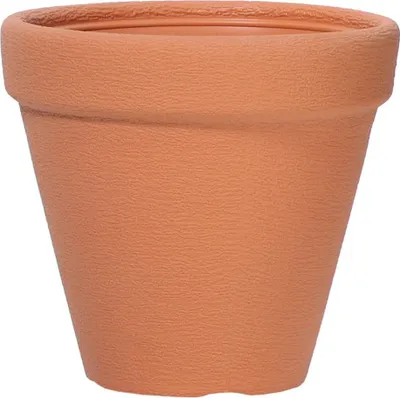 Produktbild von Klassischer runder Blumentopf DBC30 | Terrakotta