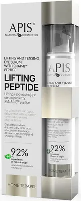 Produktbild von Apis – Lifting-Peptid – Lifting, Tightening Eye Serum mit SNAP-8TM Peptid 10 ml